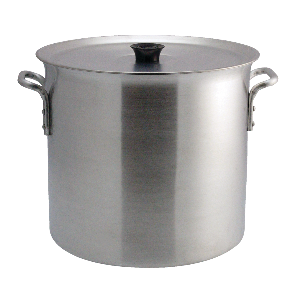 Custom Heavy Duty Industrial Aluminum Stockpot with Handles, 32-L M8K0 - product image 1
