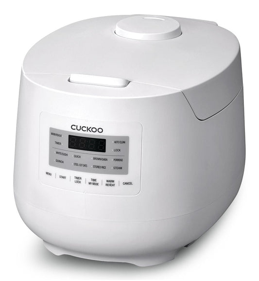 Rice Cooker with Steam Sterilization, 6-Cup, White J2E5 - product image 1