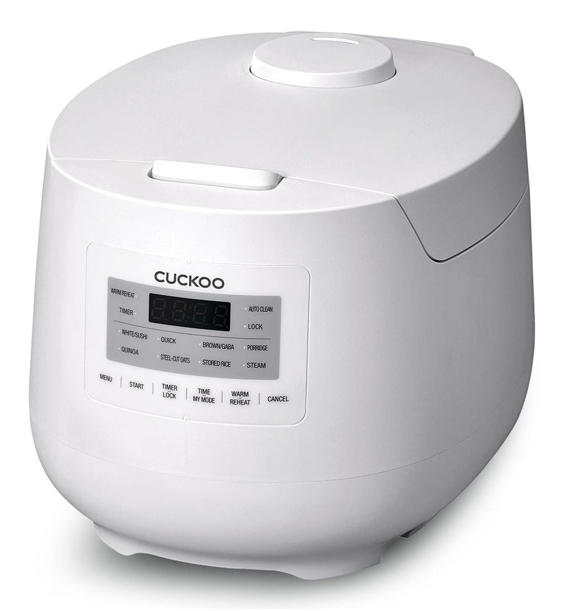 Rice Cooker with Steam Sterilization, 6-Cup, White J2E5