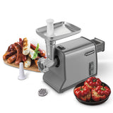 Electric Meat Grinder with Sausage Attachment, Stainless Steel U2V7 - product image 3