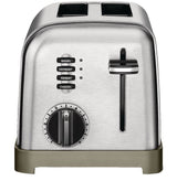 Metal Classic Toaster with 6 Settings, Stainless Steel, 2-Slices B2F3 - product image 1