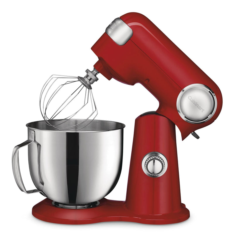 Precision Master Tilt-Head Stand Mixer with 12 Speeds, Red, 5.5qt S9T1