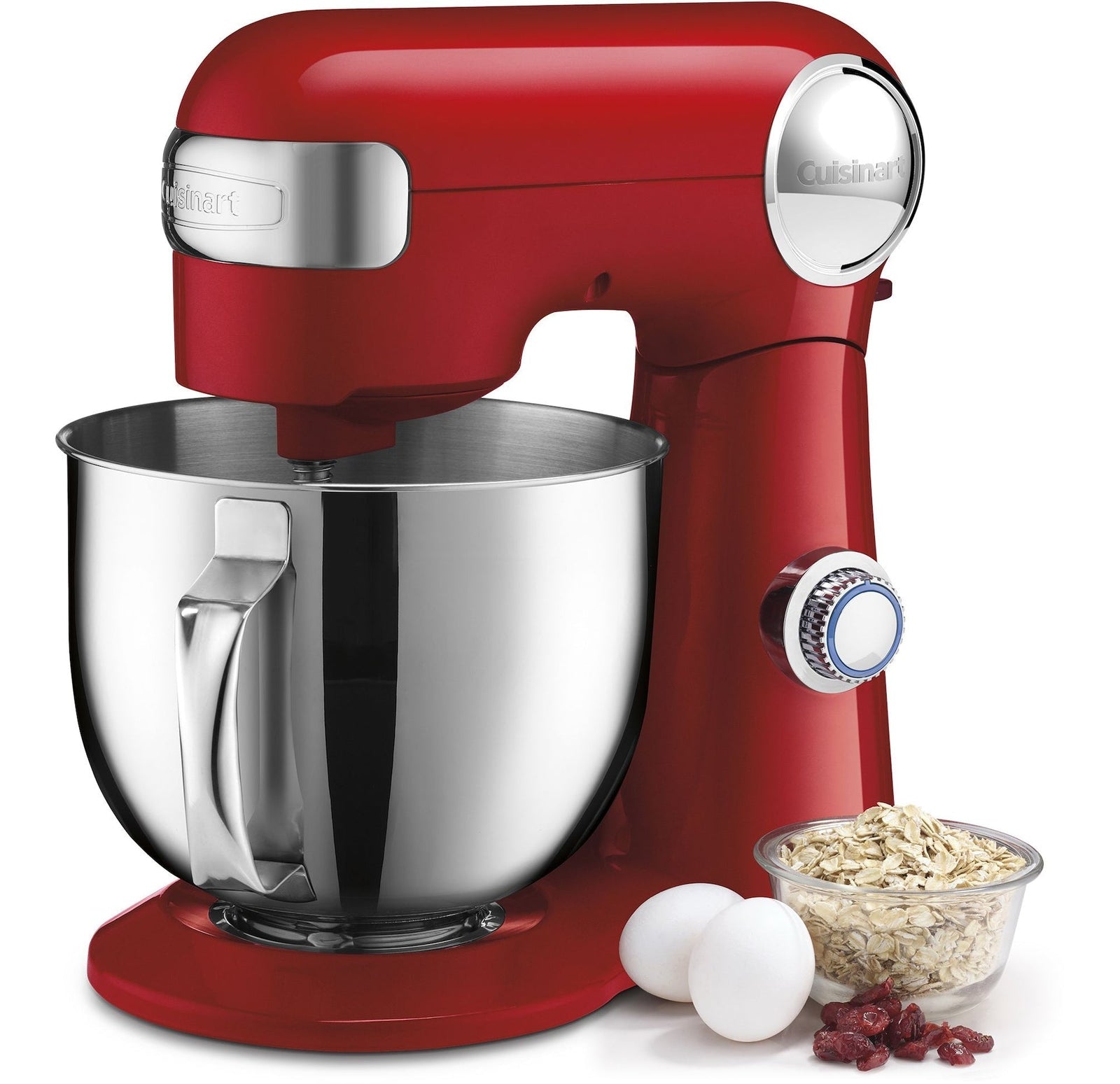 Precision Master Tilt-Head Stand Mixer with 12 Speeds, Red, 5.5qt S9T1 - product image 3