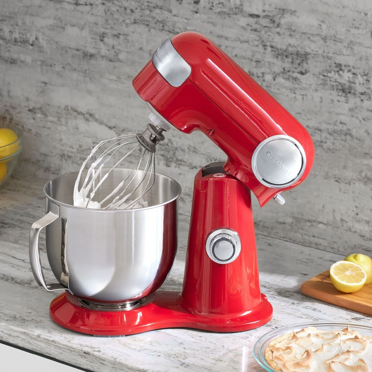 Precision Master Tilt-Head Stand Mixer with 12 Speeds, Red, 5.5qt S9T1 - product image 6