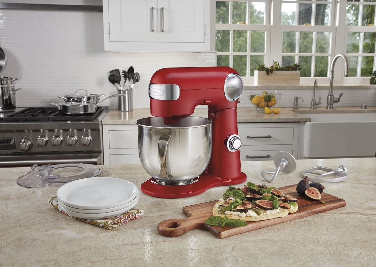 Precision Master Tilt-Head Stand Mixer with 12 Speeds, Red, 5.5qt S9T1 - product image 7