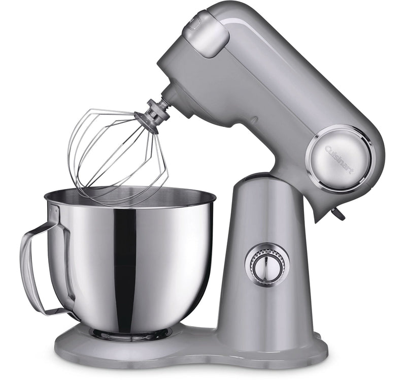 Precision Master Tilt-Head Stand Mixer with 12 Speeds, Silver, 5.5qt L6Q2
