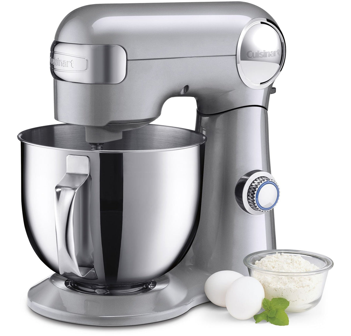 Precision Master Tilt-Head Stand Mixer with 12 Speeds, Silver, 5.5qt L6Q2 - product image 3