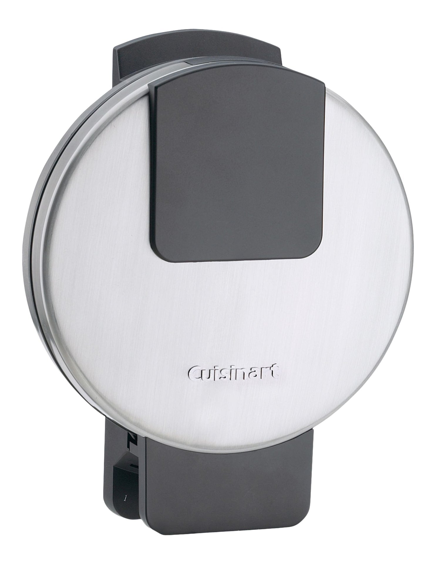 Round, Non-Stick Waffle Maker, Stainless Steel L0K4 - product image 3