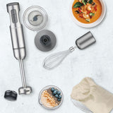SmartStick 2-Speed Corded Hand Blender with Chopper & Whisk Attachments, Stainless Steel A1X0 - product image 6