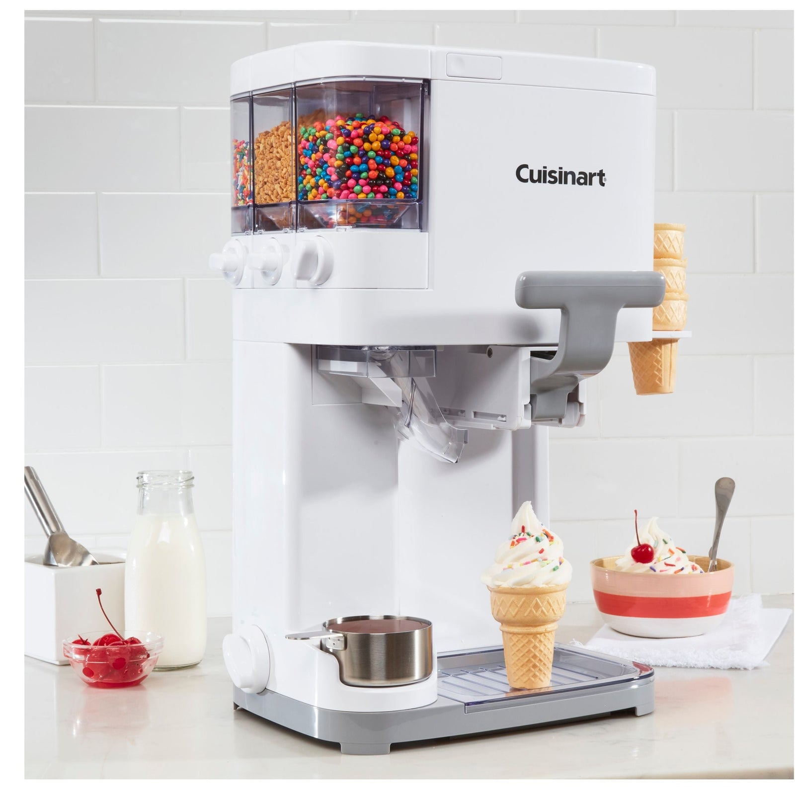 Soft Serve Ice Cream Maker X4M2 - product image 4
