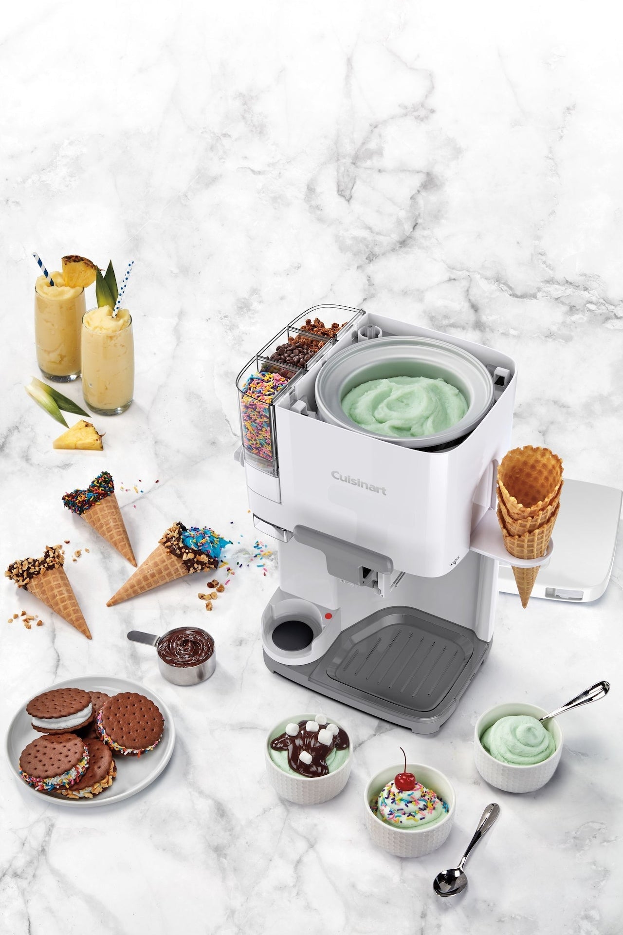 Soft Serve Ice Cream Maker X4M2 - product image 8