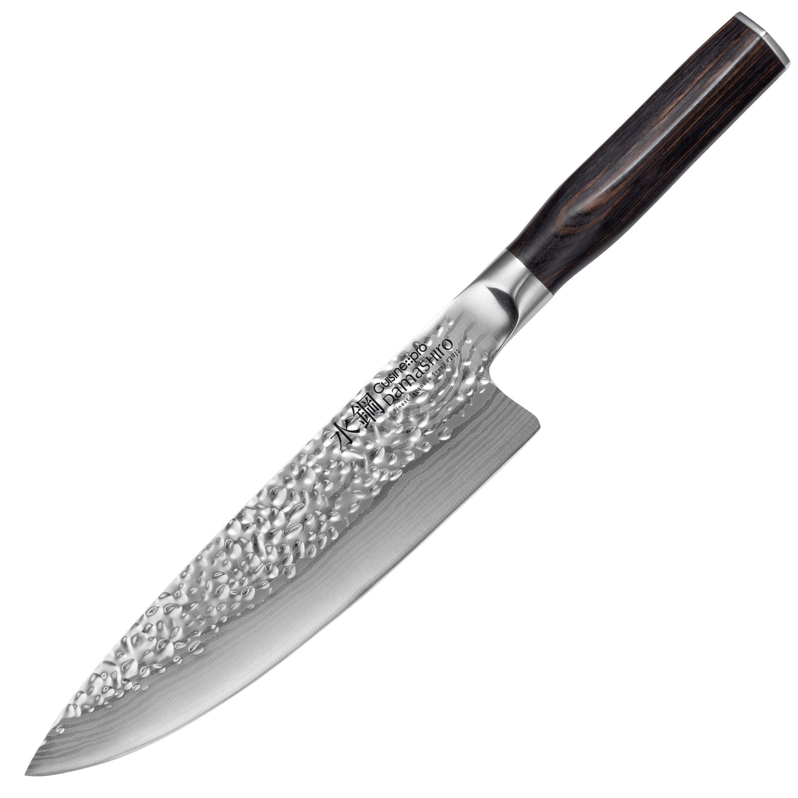 PRO DAMASHIRO EMPEROR CHEF KNIFE, 20CM I1Q6 - product image 1