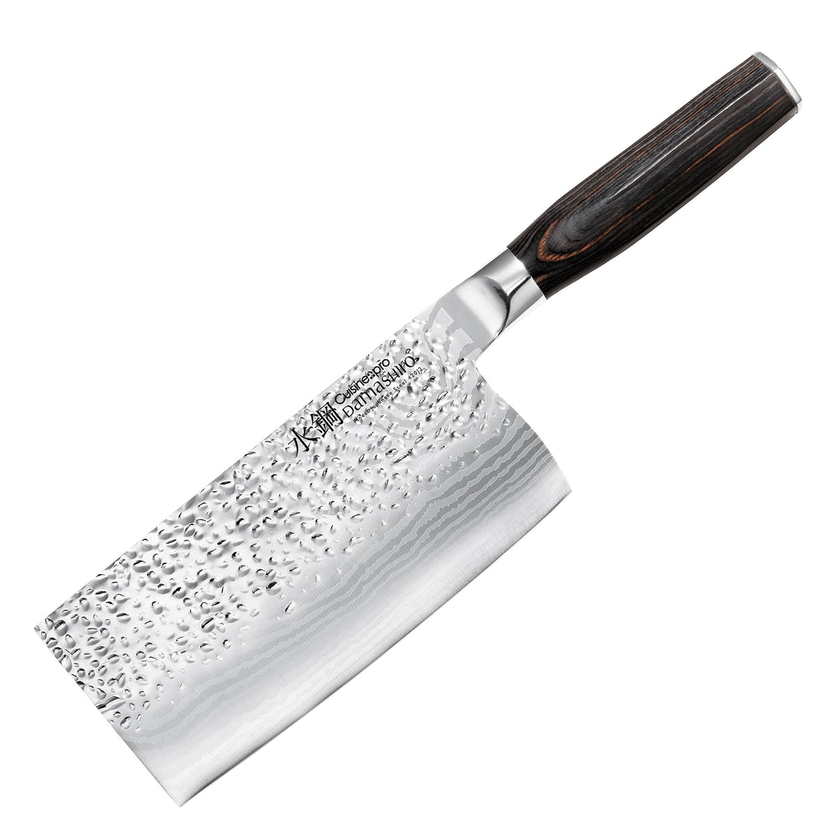 PRO DAMASHIRO EMPEROR CLEAVER 17CM A4X7 - product image 1