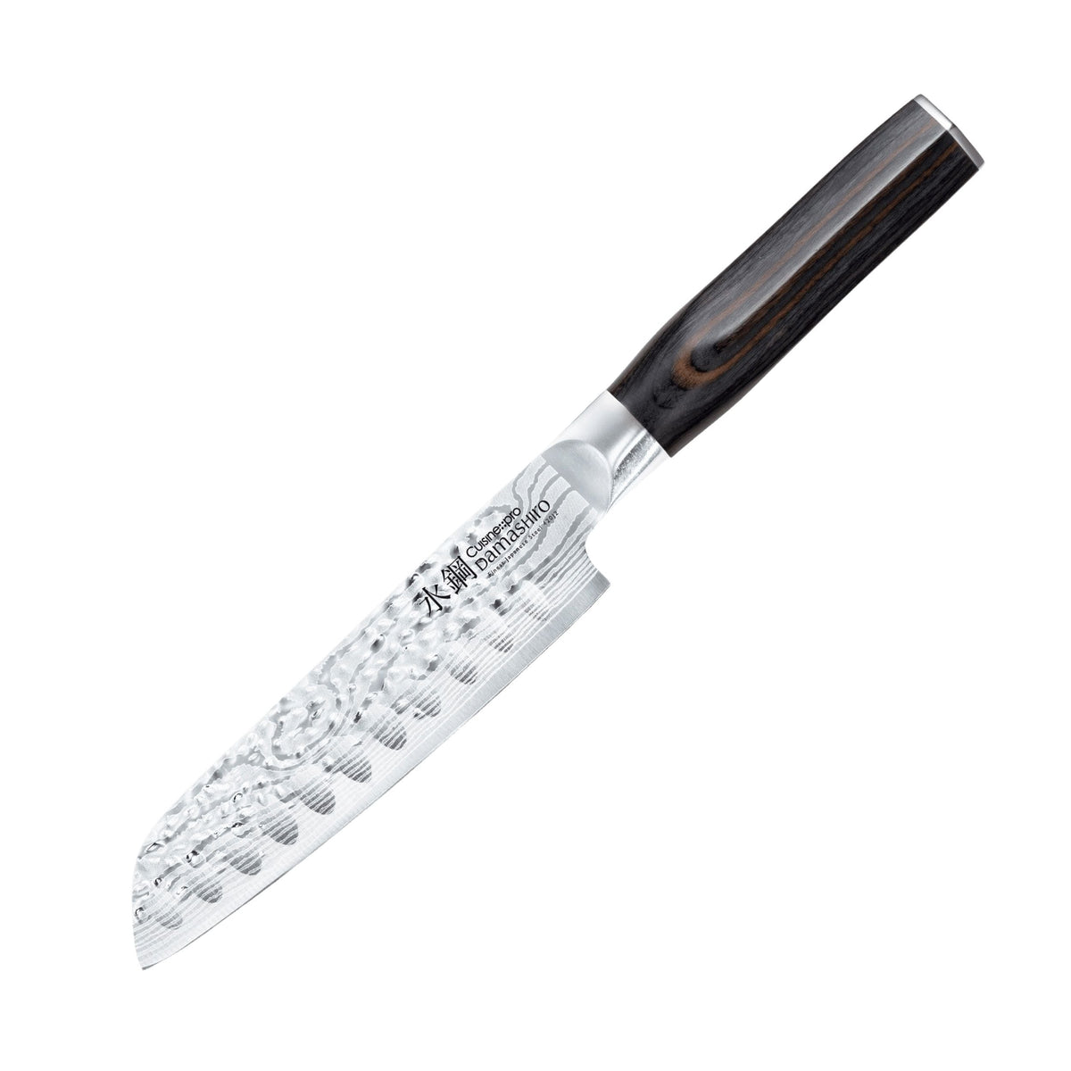 PRO DAMASHIRO EMPEROR SANTOKU 12CM TRY ME KNIFE C8D0 - product image 1
