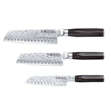 PRO DAMASHIRO EMPEROR SANTOKU 3PC SET U4G2 - product image 1