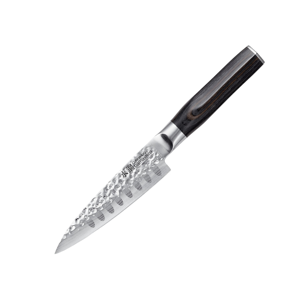 PRO DAMASHIRO EMPEROR UTILITY KNIFE, 12CM M2H2 - product image 1