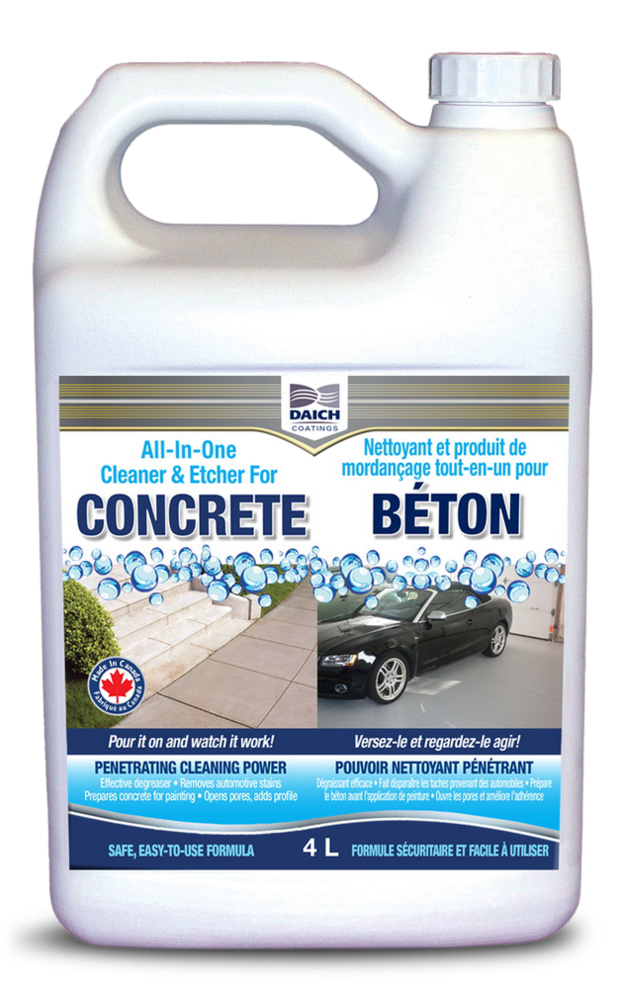 Safe All-In-One General Purpose Concrete Cleaner & Etcher K0G3