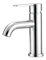 Crete Single Handle 4-in Centreset Bathroom Sink Faucet with Pop-up Drain, Chrome E4I4 - product image 1
