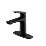 Esla 1-Handle Lavatory/Bathroom Sink Faucet, Lead-Free, Matte Black H2O2 - product image 1