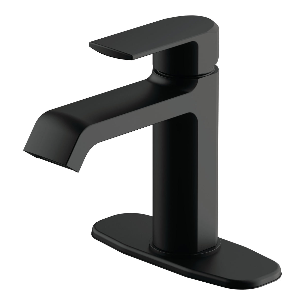 Karter 1-Handle Lavatory/Bathroom Sink Faucet, Lead-Free, Matte Black V2K8 - product image 1
