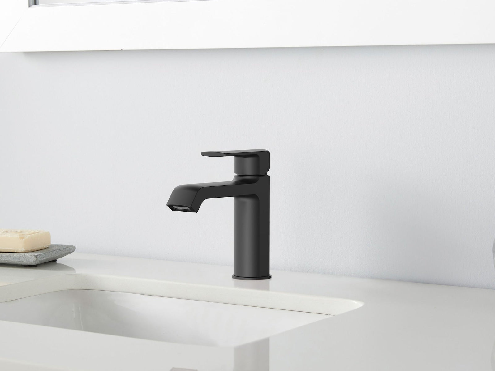 Karter 1-Handle Lavatory/Bathroom Sink Faucet, Lead-Free, Matte Black V2K8 - product image 3