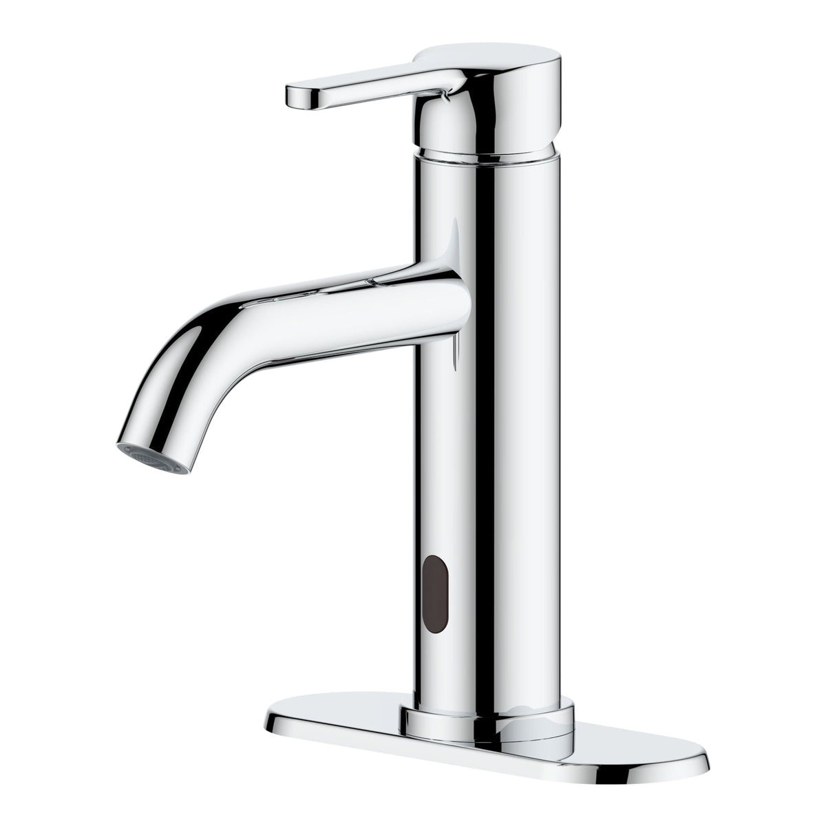 Tronus Touchless Single Control Lavatory/Bathroom Sink Faucet, 4-in Centerset, Chrome C4Y1 - product image 1