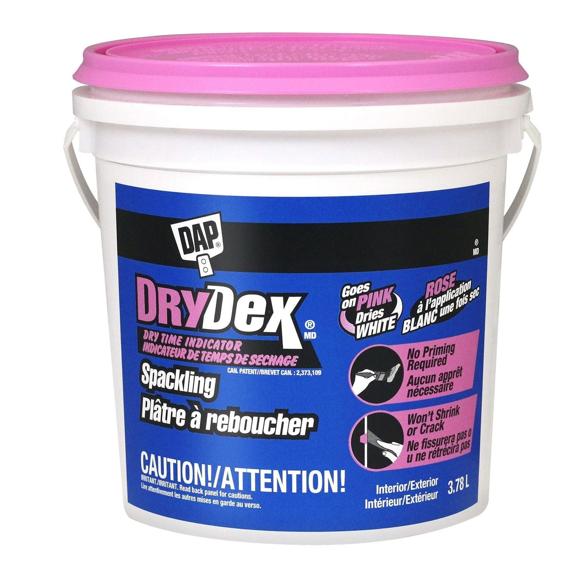 DryDex Dry Time Indicator Spackling, 3.78-L S7B8 - product image 1