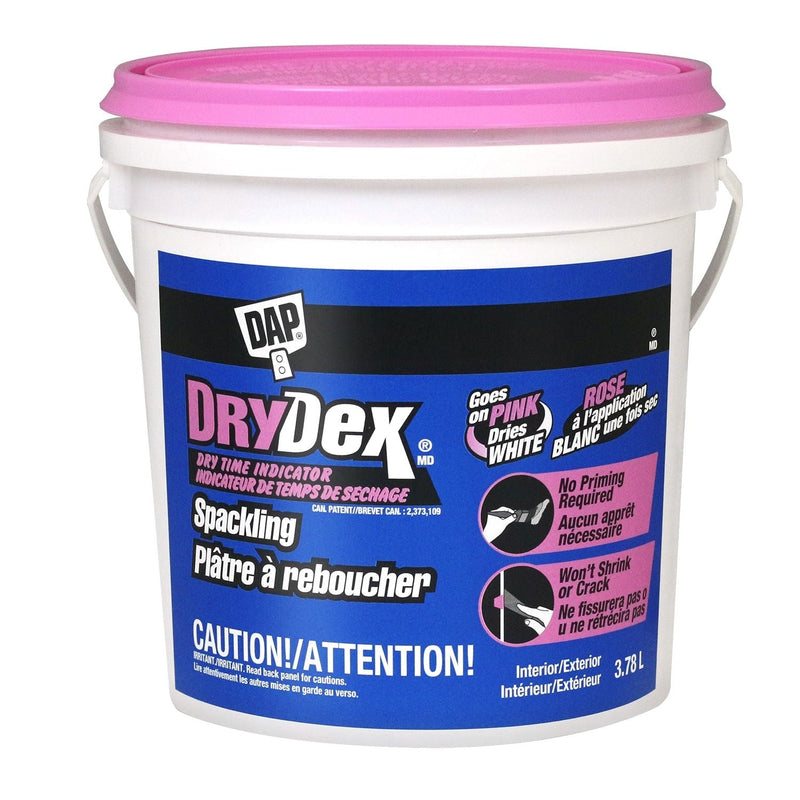 DryDex Dry Time Indicator Spackling, 3.78-L S7B8