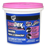DryDex Spackling, Indoor/Outdoor Wall Hole & Crack Repair with Dry Time Indicator, 946-mL S1S0 - product image 1