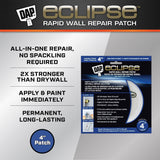 Eclipse Wall Repair Patch, 4-in J6Z3 - product image 2