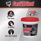 Fast N' Final Lightweight Spackling, 237-mL Y2U2 - product image 2
