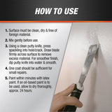 Fast N' Final Lightweight Spackling, 237-mL Y2U2 - product image 3