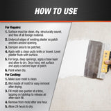 Plaster Of Paris Professional Dry Mix Plaster For Indoor Wall & Ceiling Repairs, 1.8-kg C6K1 - product image 2