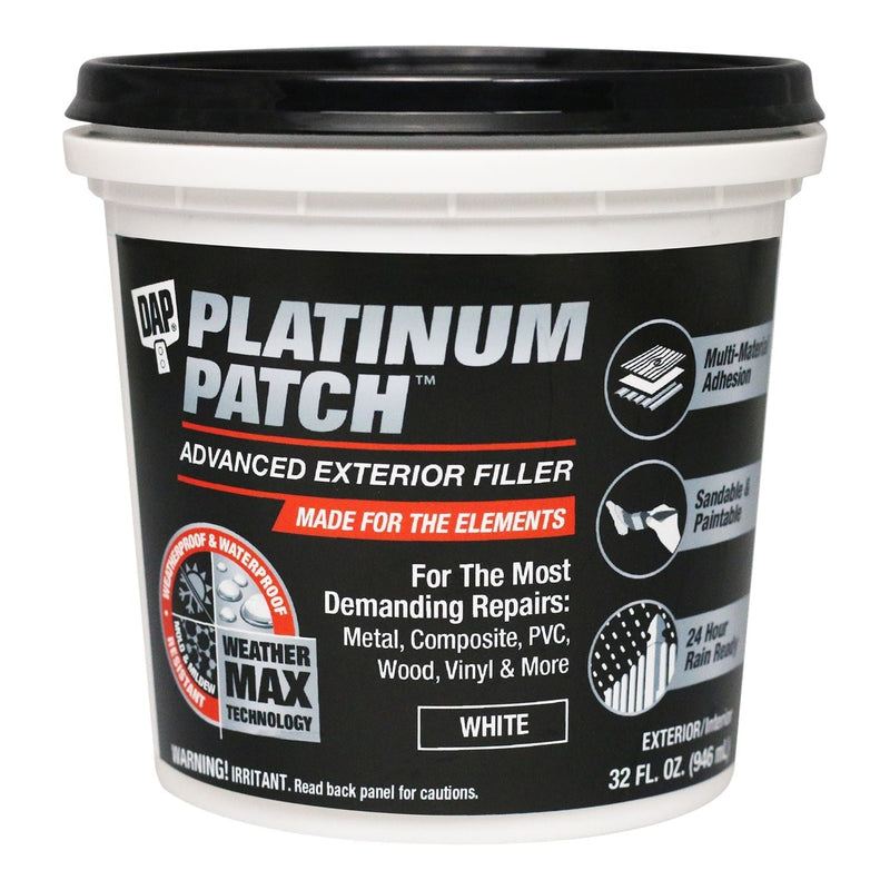 Platinum Patch Advanced Exterior Filler, 946-ml V8L2