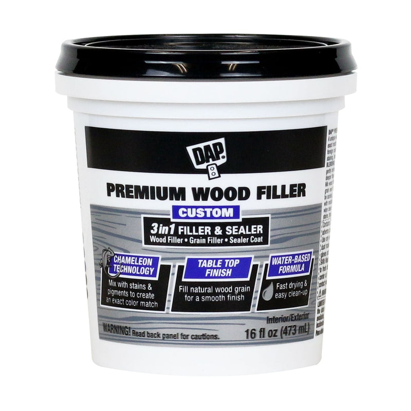 Premium Wood Filler, 473-mL O1E0