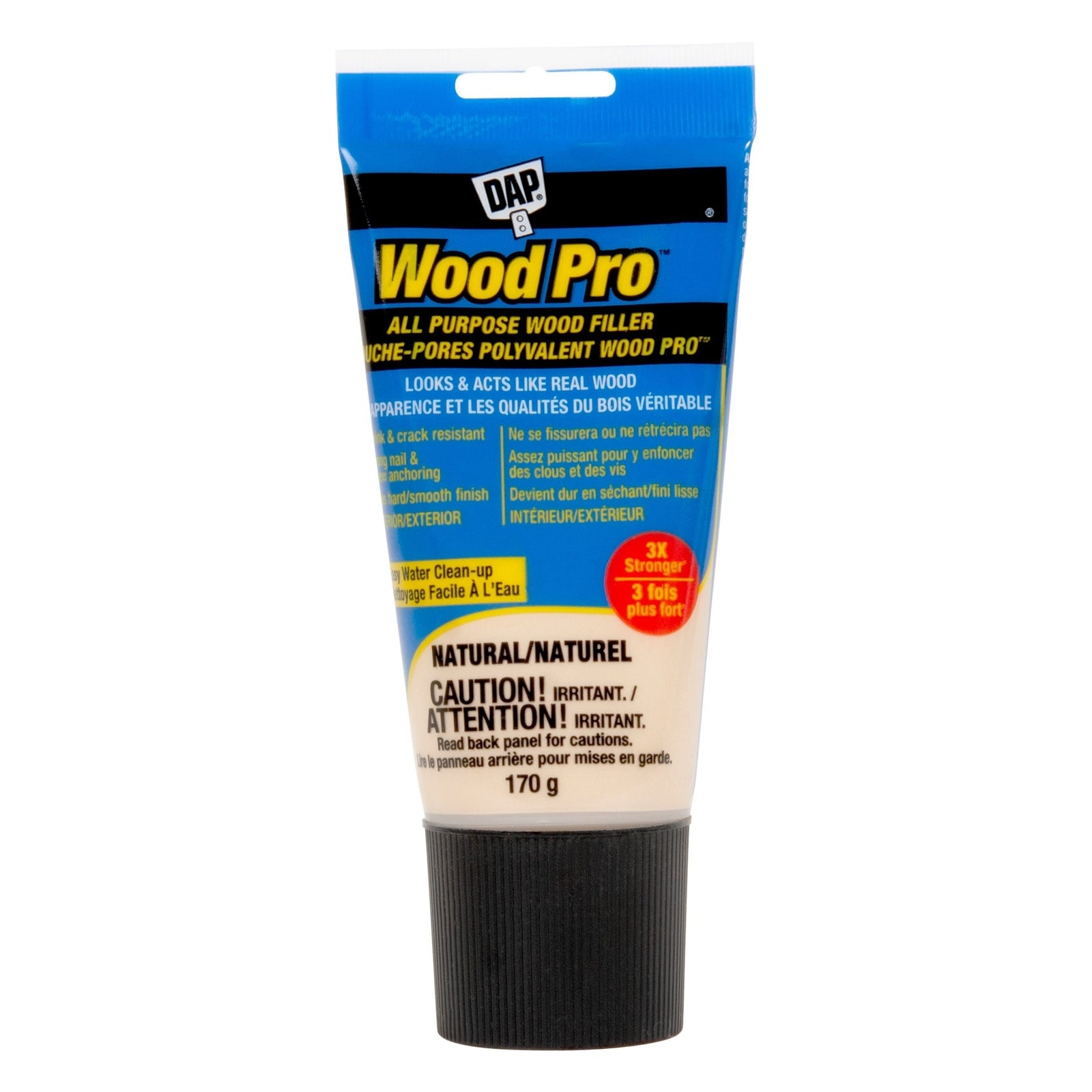 WOODPRO All Purpose Wood Filler, Natural, 170-g F1U5 - product image 1