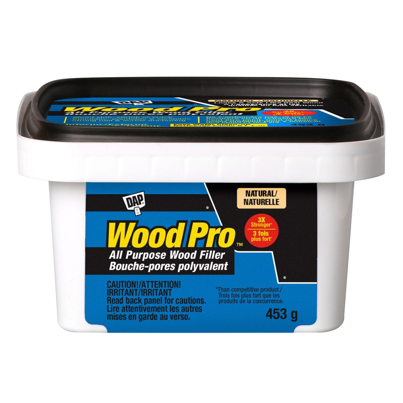 WOODPRO All Purpose Wood Filler, Natural, 453-g J6C0