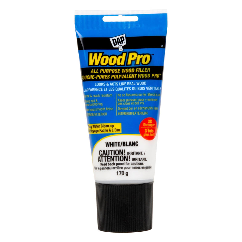 WOODPRO Latex All Purpose Wood Filler, White, 170-g I4V1