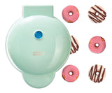 Express Mini Compact Electric Donut Maker, Non-Stick Surface, Aqua L6O8 - product image 5