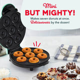 Express Mini Compact Electric Donut Maker, Non-Stick Surface, Aqua L6O8 - product image 6