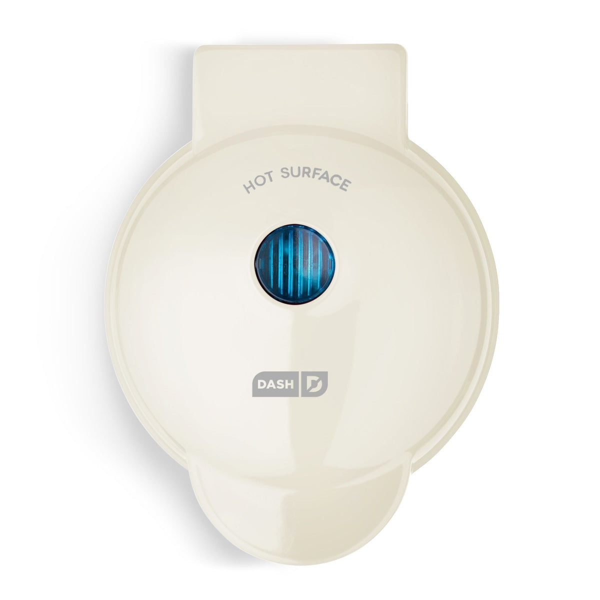 Mini Ceramic Waffle Maker, Beige X0A5 - product image 1