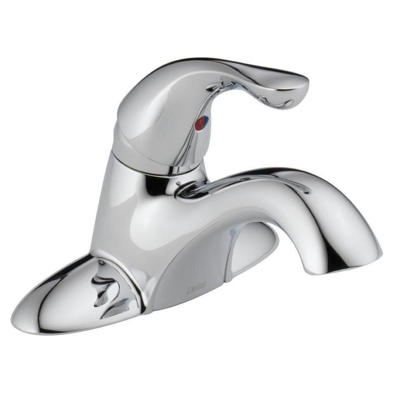 1-Handle Centerset Lavatory Faucet with Pop-up, Chrome D7M0