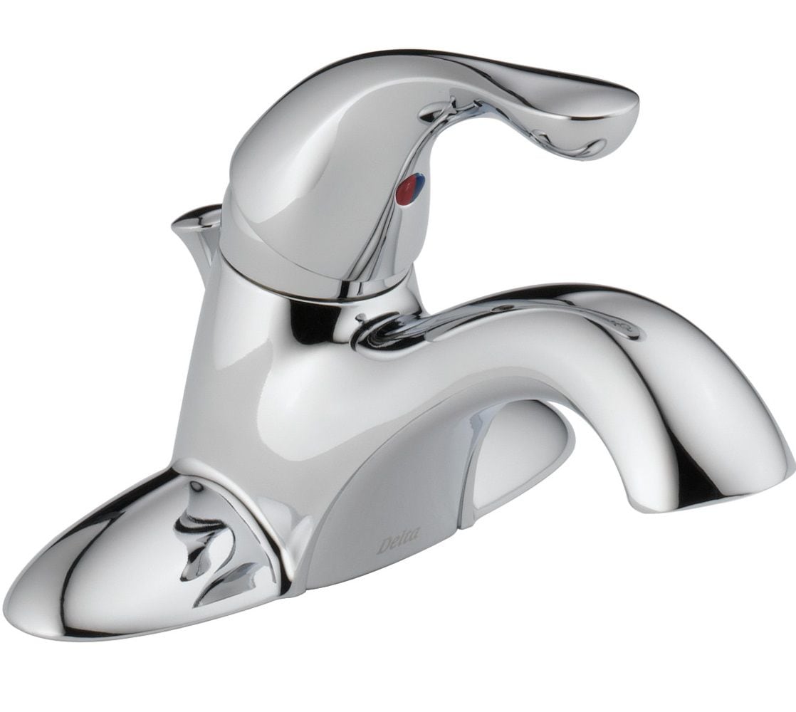 1-Handle Centerset Lavatory Faucet with Pop-up, Chrome D7M0 - product image 2