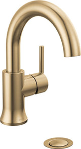 1-Handle High-Arc Lavatory Faucet, Champagne Bronze J4R2 - product image 1
