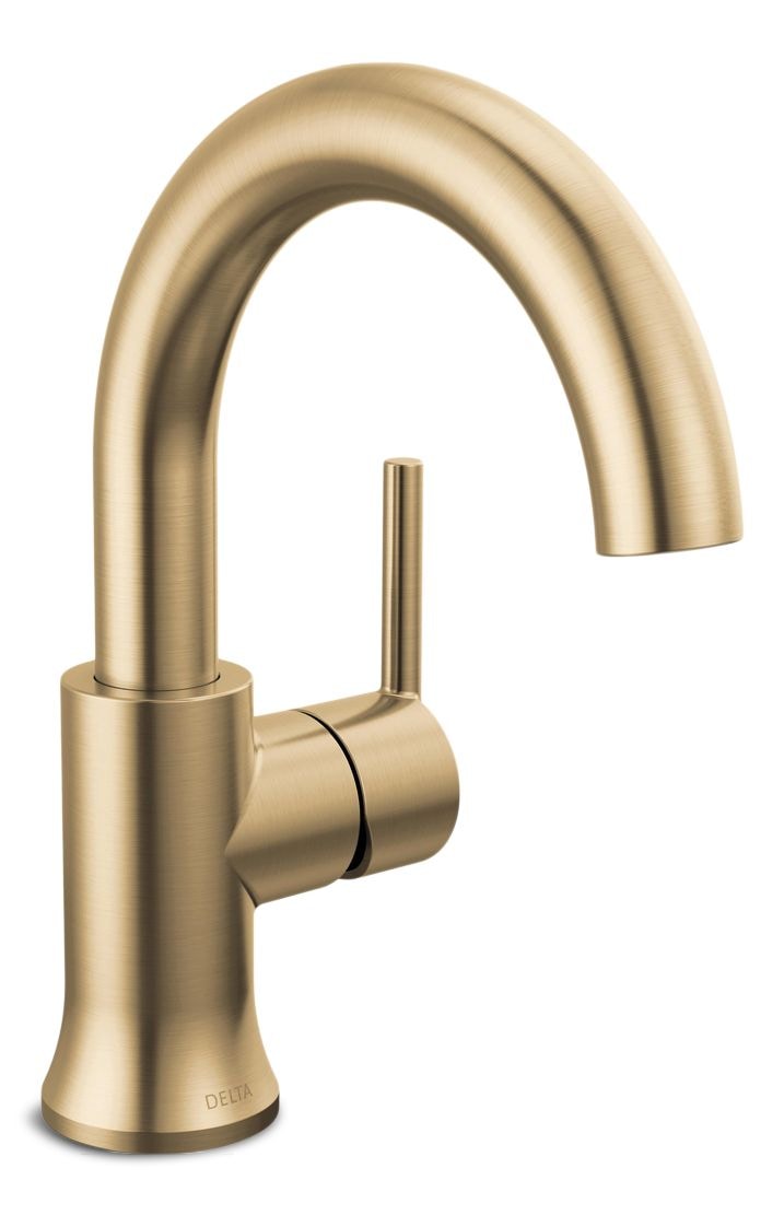 1-Handle High-Arc Lavatory Faucet, Champagne Bronze J4R2 - product image 2