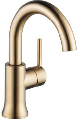 1-Handle High-Arc Lavatory Faucet, Champagne Bronze J4R2 - product image 3