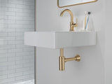 1-Handle High-Arc Lavatory Faucet, Champagne Bronze J4R2 - product image 5