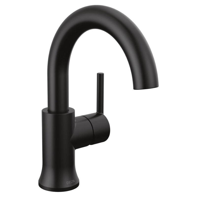 1-Handle Lavatory Faucet with Diamond Seal Technology, Matte Black U1O6