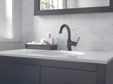 1-Handle Lavatory Faucet with Diamond Seal Technology, Matte Black B6K6 - product image 3