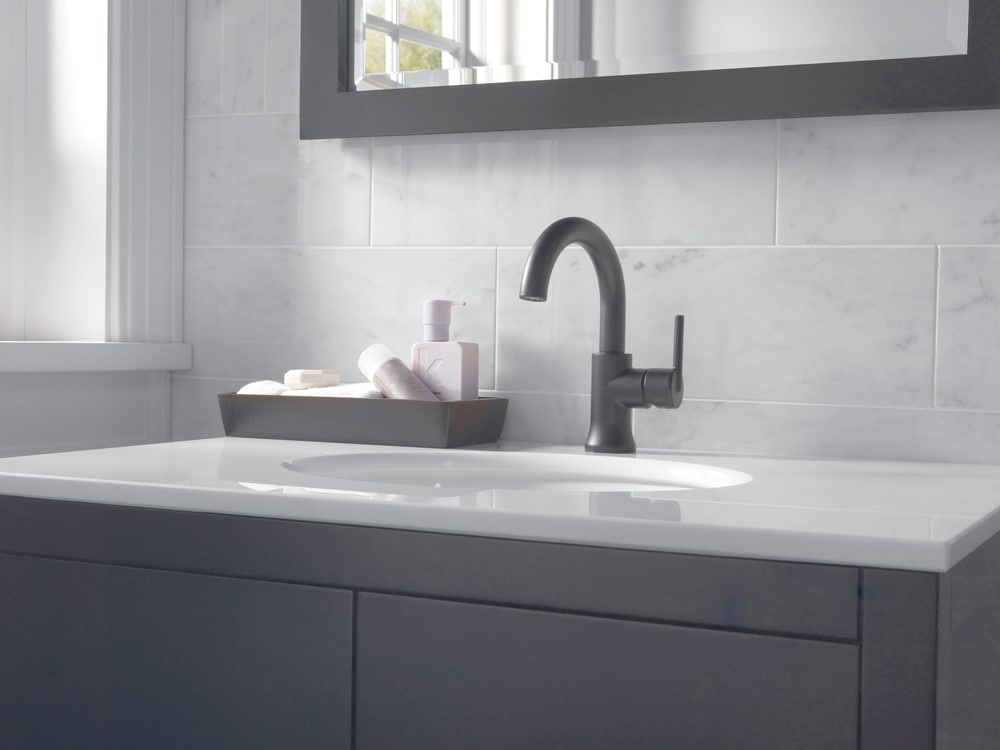 1-Handle Lavatory Faucet with Diamond Seal Technology, Matte Black U1O6 - product image 4